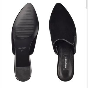 Nine West Freedy pointy toe mule size 7 NWT